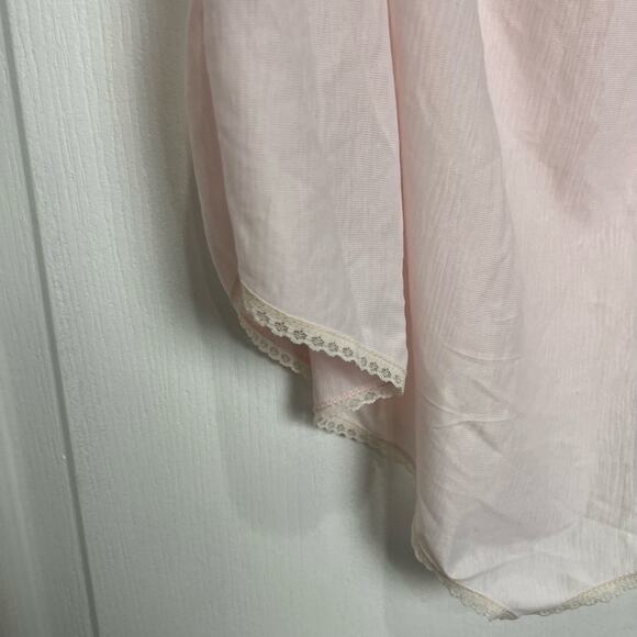Vintage Spotlight Pale Light Pink Dainty Tank Top Made in USA Women's Size Small - Picture 2 of 7